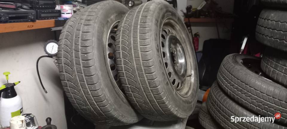 Koła do Mercedesa W 124 felgi stalowe z oponami Wrocław