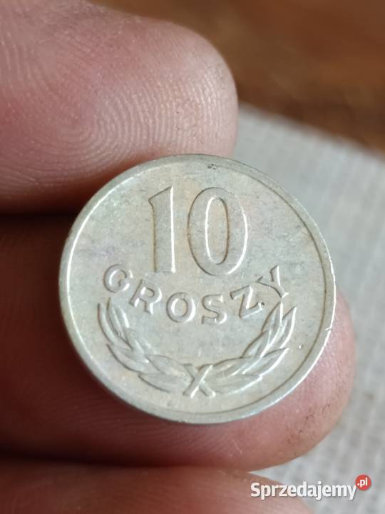 Sprzedam monete 10 groszy 1963 fggdh Chełm