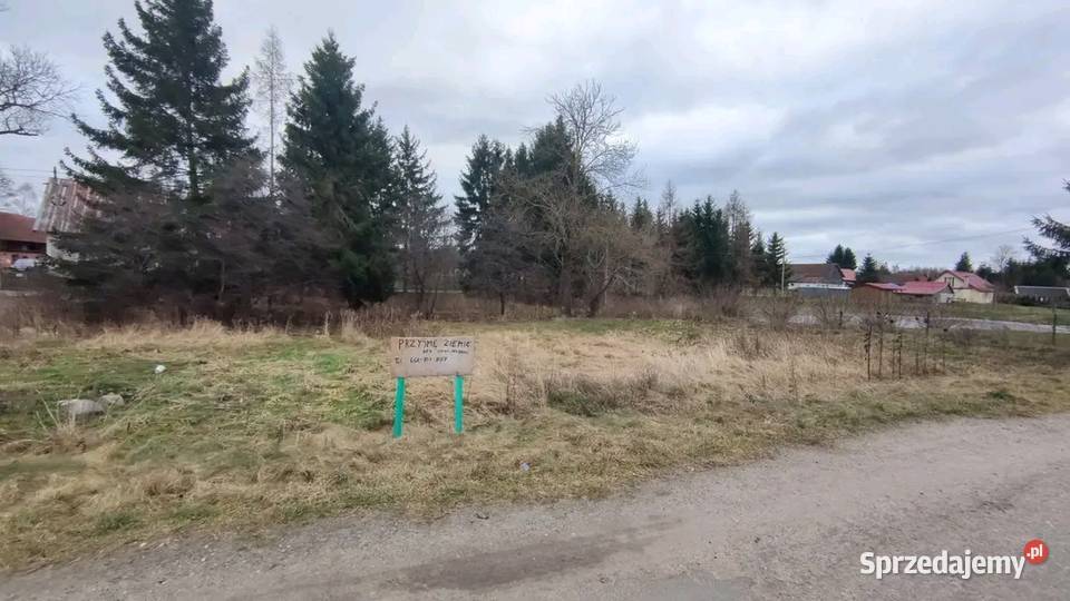 Dzialka z Warunkami Zabudowy 2500m2 warmińsko-mazurskie Szymbory