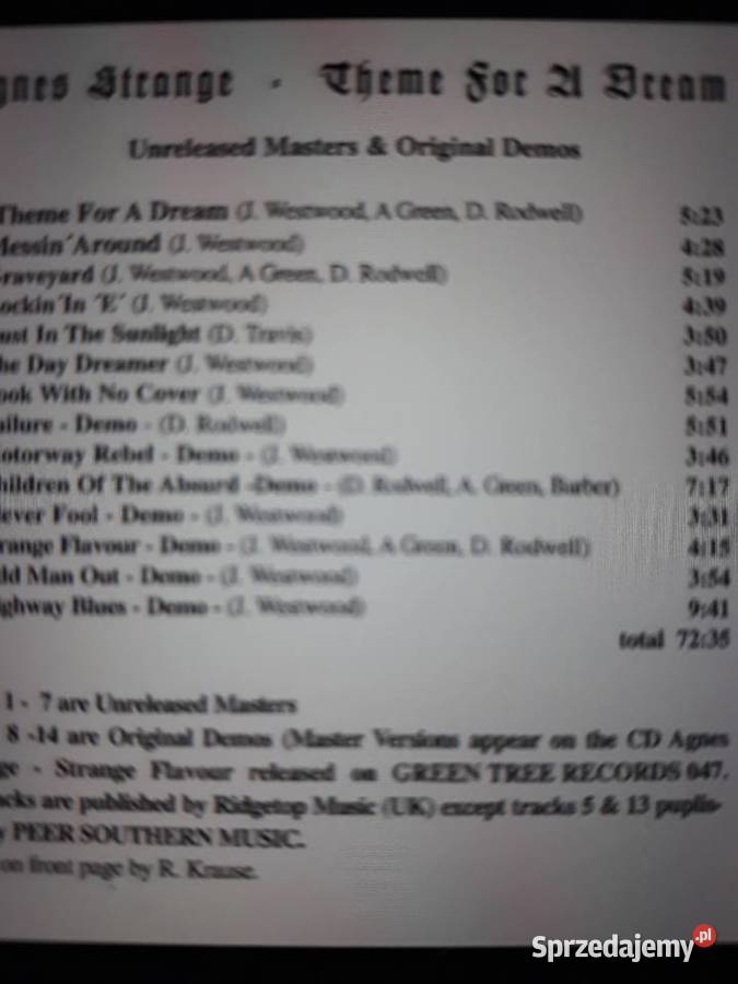 Archiwalne wykopalisk Hard Rocka AGNES STRANGE Rzeszów