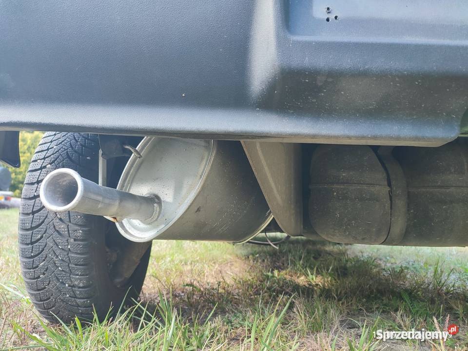 Fiat Panda 1996 włoski klasyk zielony lubelskie Kraśnik