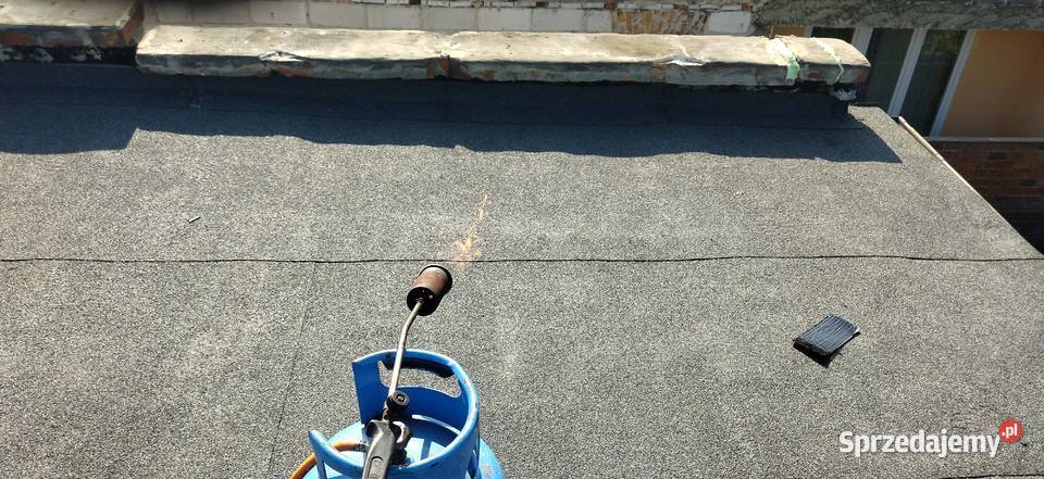 Malowanie dachów montaż gontów bitumicznych papy