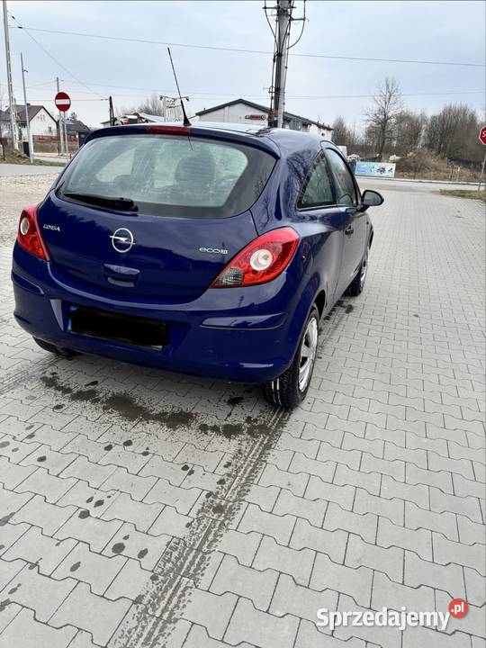 Opel Corsa 12 Corsa