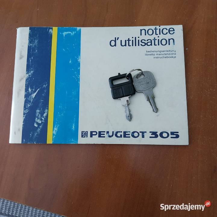 Peugeot 305 GL Pruszcz Gdański