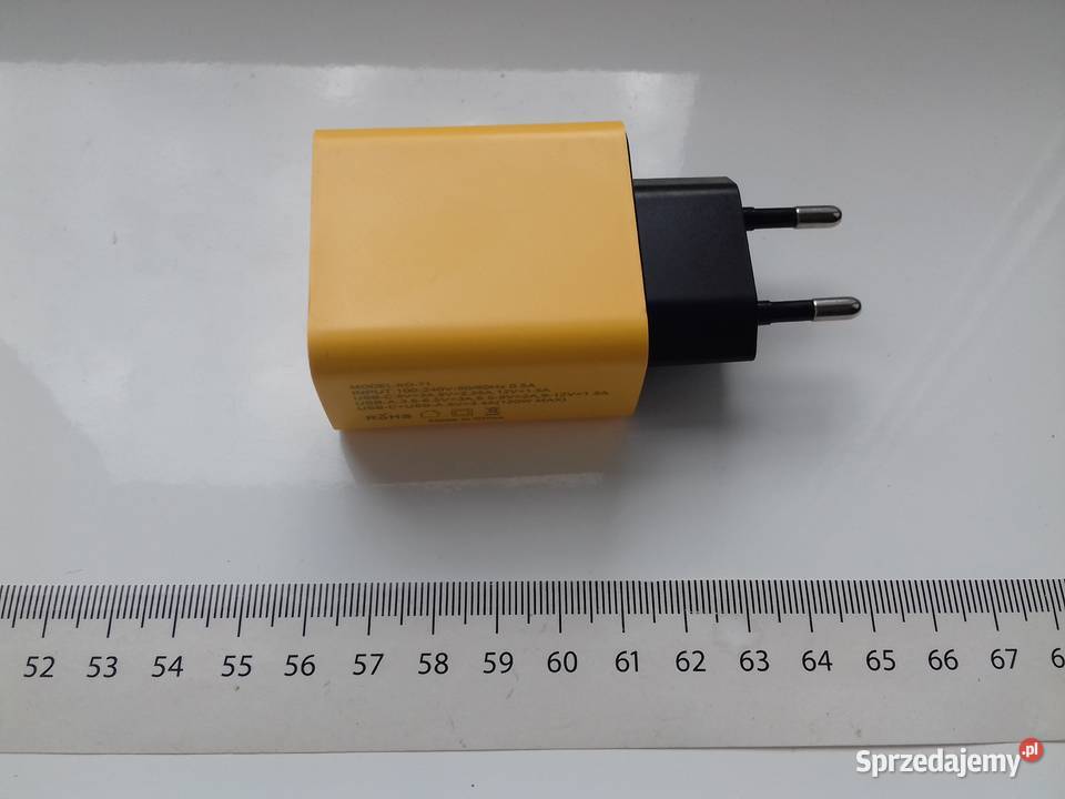 Ładowarka KO71 QC30 PD 2xUSB 2xUSBC 5V 3A 9V Bydgoszcz