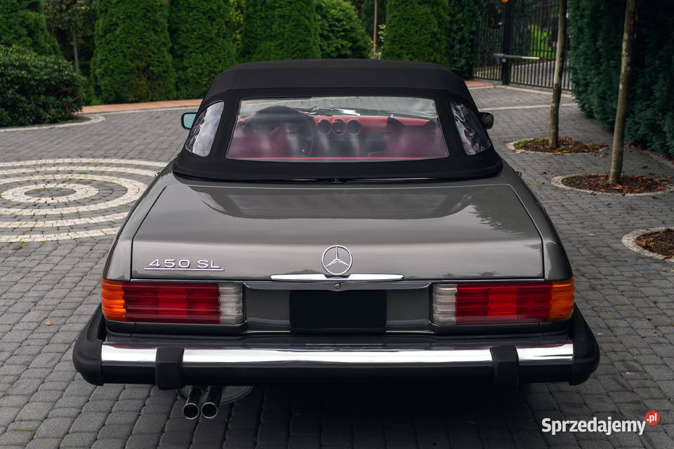 Mercedes SL450 R107 automatyczna SL pomorskie Lębork