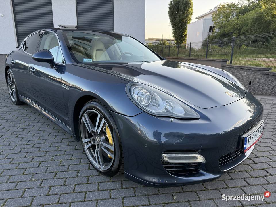 Porsche Panamera Salon Polska Aktywny wydech 500 czujnik deszczu Panamera Poznań sprzedam