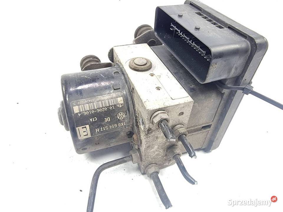 POMPA ABS HAMULCOWA VOLKSWAGEN TOURAN 1K0907879K osobowe Lipno