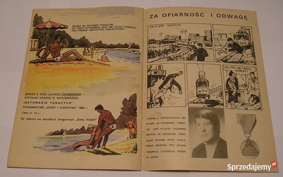 KAPITAN ŻBIK CZARNY PARASOL 1971 łódzkie Łódź sprzedam