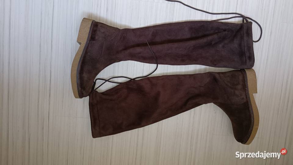 kozaki damskie muszkieterki ESPRIT Zabrze