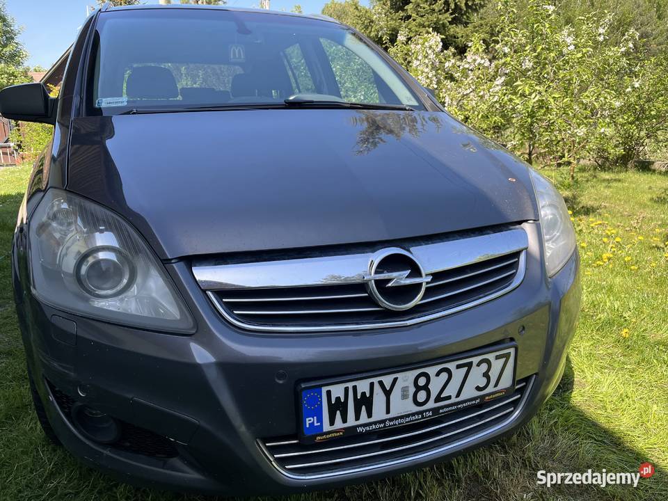 OPEL ZAFIRA 7osobowy Wyszków sprzedam