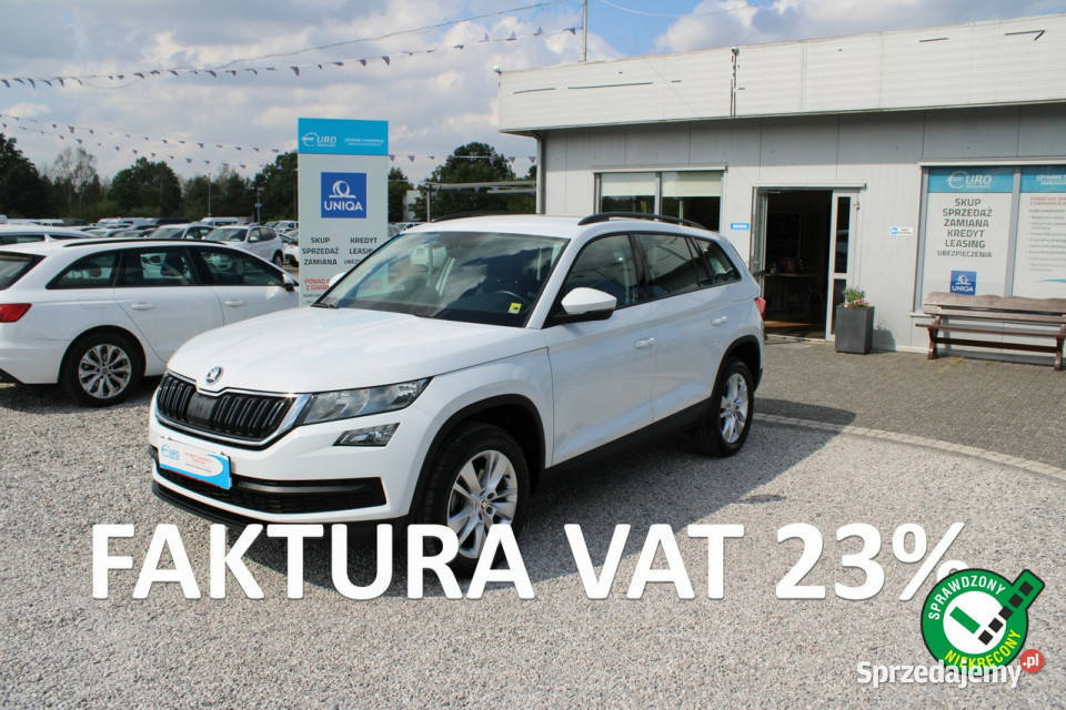 koda Kodiaq Ambition 4X4 Gwarancja LED I tempomat Warszawa