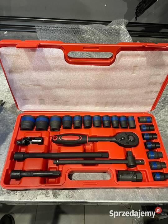 Zestaw kluczy 25 elementów 109zl Szwecja