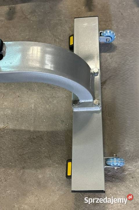 Ławka do ćwiczeń mięśni brzucha ESF637 Abdominal Wałcz