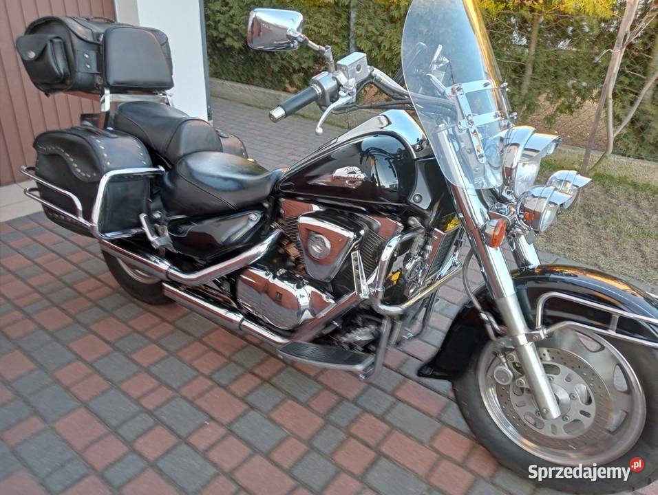 Suzuki Intruder VL 1500 Rok produkcji 2001 Połajewo