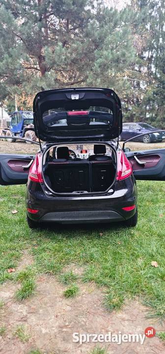 Sprzedam Ford Fiesta 14 2009 gniazdo AUX lubuskie Sława