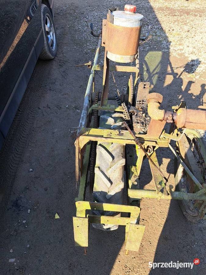 Wsk 125 trajka trójkołowiec dzik Wielkie Drogi