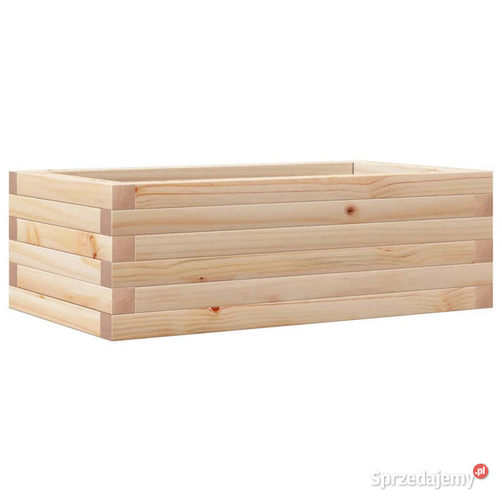 Donica ogrodowa 70x40x23 lite drewno sosnowe Donice mazowieckie Warszawa sprzedam