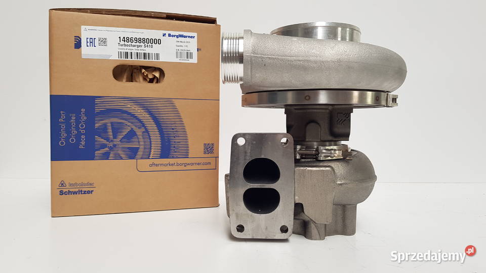 Turbosprężarka BorgWarner 14869880000 ciężarowe Siedlce