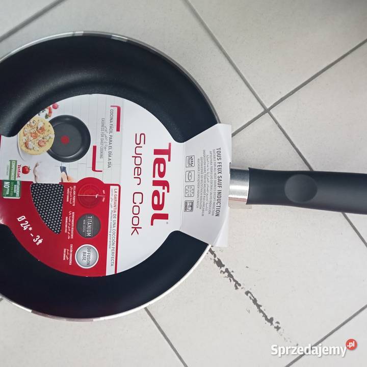 Patelnia Tefal super cook 24 Sosnowiec