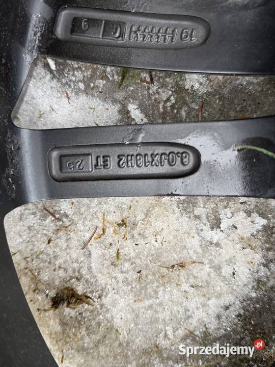 Alufelgi 18 5x112 Audi Skoda Volkswagen Samochodowe Trzcianka