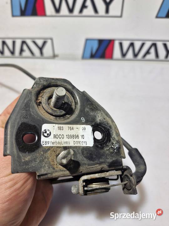 BMW ZAMEK POKRYWY SILNIKA MASKI LINKA KOMPLET dolnośląskie sprzedam