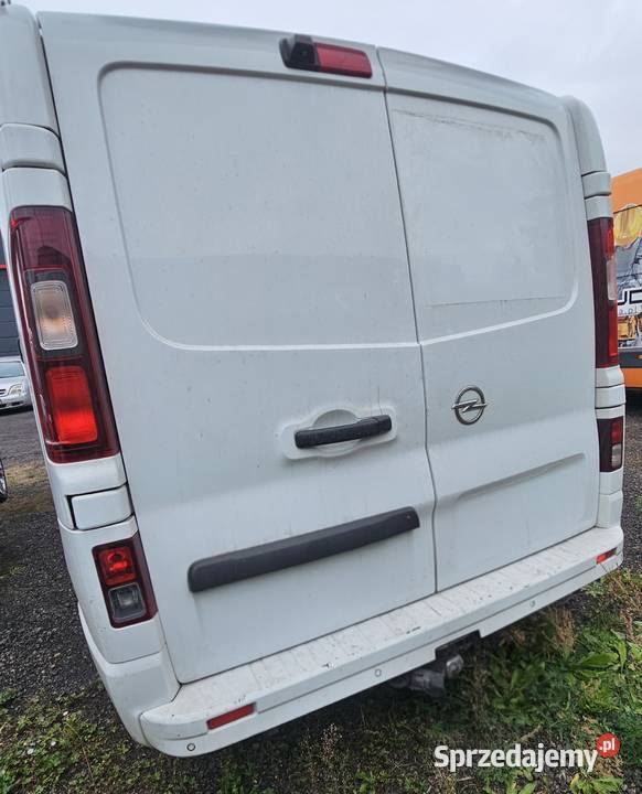 Opel VIVARO Uszkodzony silnik 2016r 120KM Jordanowo sprzedam