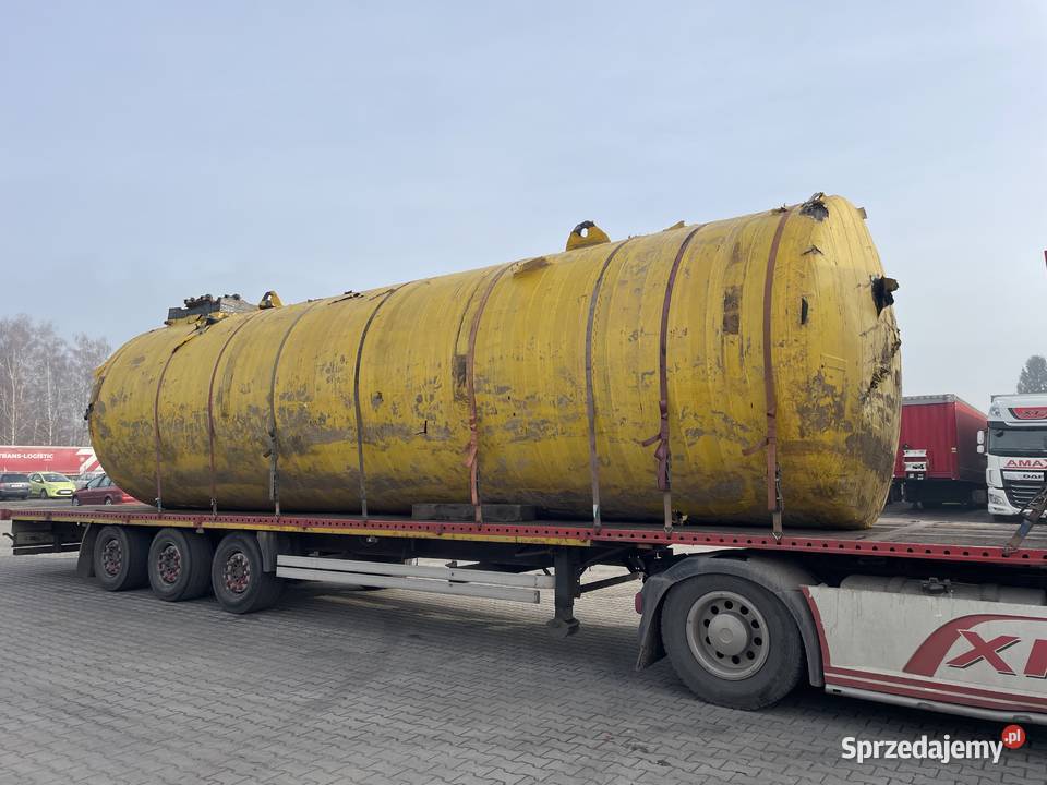 talowy zbiornik podziemny 50 000 l dwupłaszczowy Oświęcim sprzedam