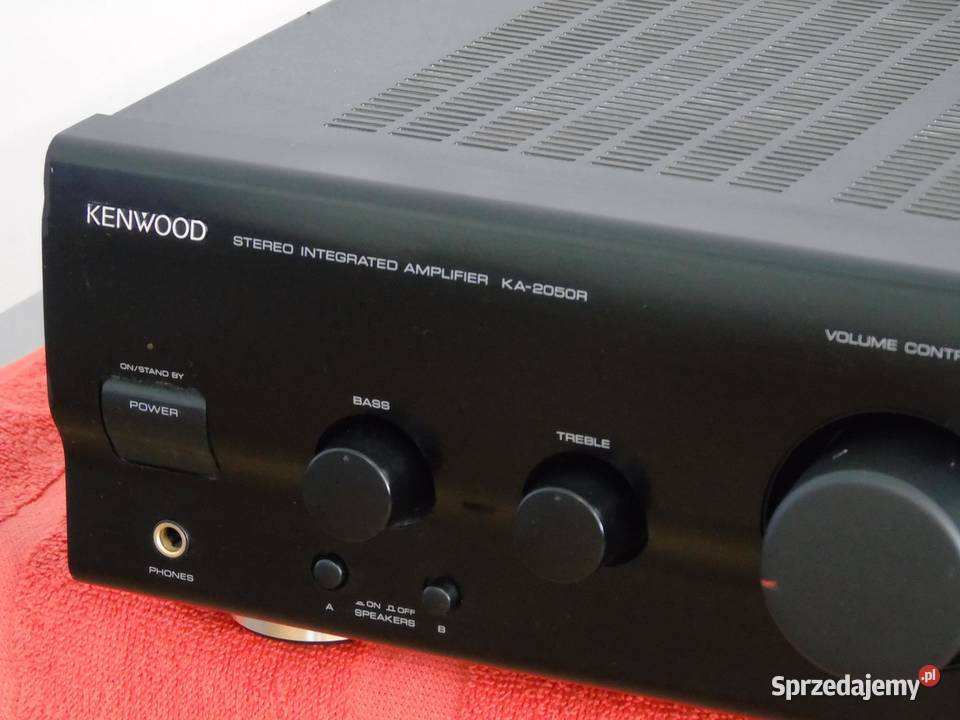 Wzmacniacz Kenwood KA2050R ładny i sprawny Jasło