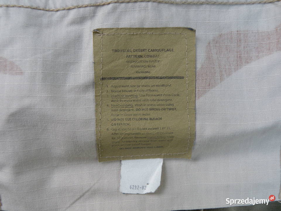 Mundur bdu 3 color small regular USMC ripstop dolnośląskie