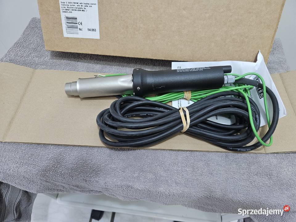 Leister Diode S ochrona grzalki