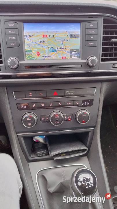 Seat Leon ST Style 14TSI LED komputer pokładowy