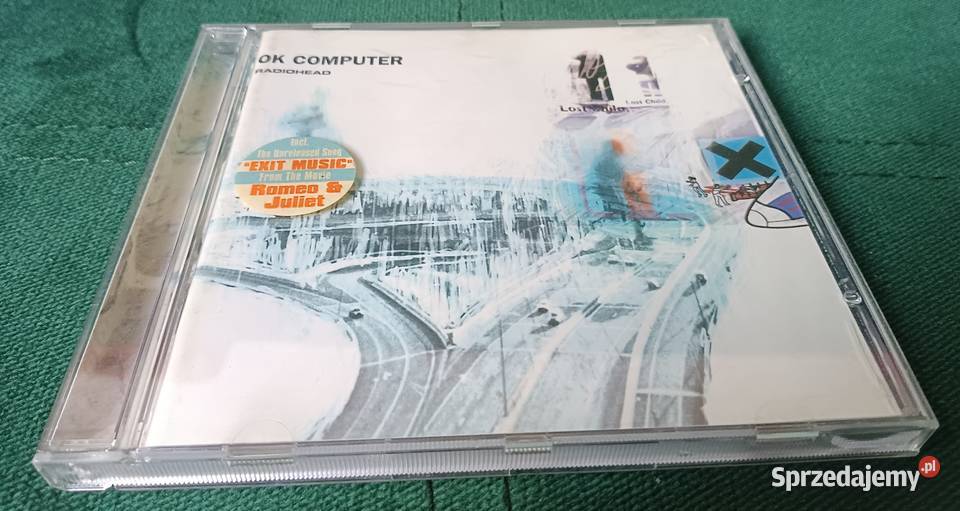 Radiohead ok computer CD Zbylitowska Góra