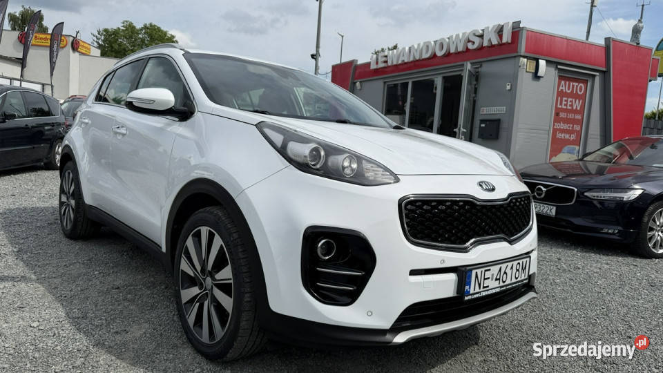 Kia Sportage Benzyna Moc 177 Bogato Wyposażony klimatyzacja Elbląg