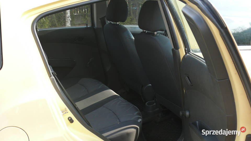 CHEVROLET SPARK 2012 r BENZYNA GAZ Sokółka