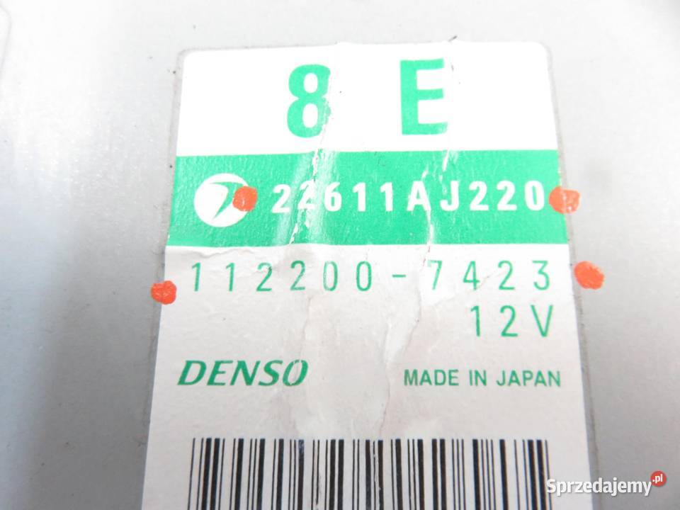 STEROWNIK SUBARU OUTBACK III 30 H6 AWD 245 EZ30 sprzedam