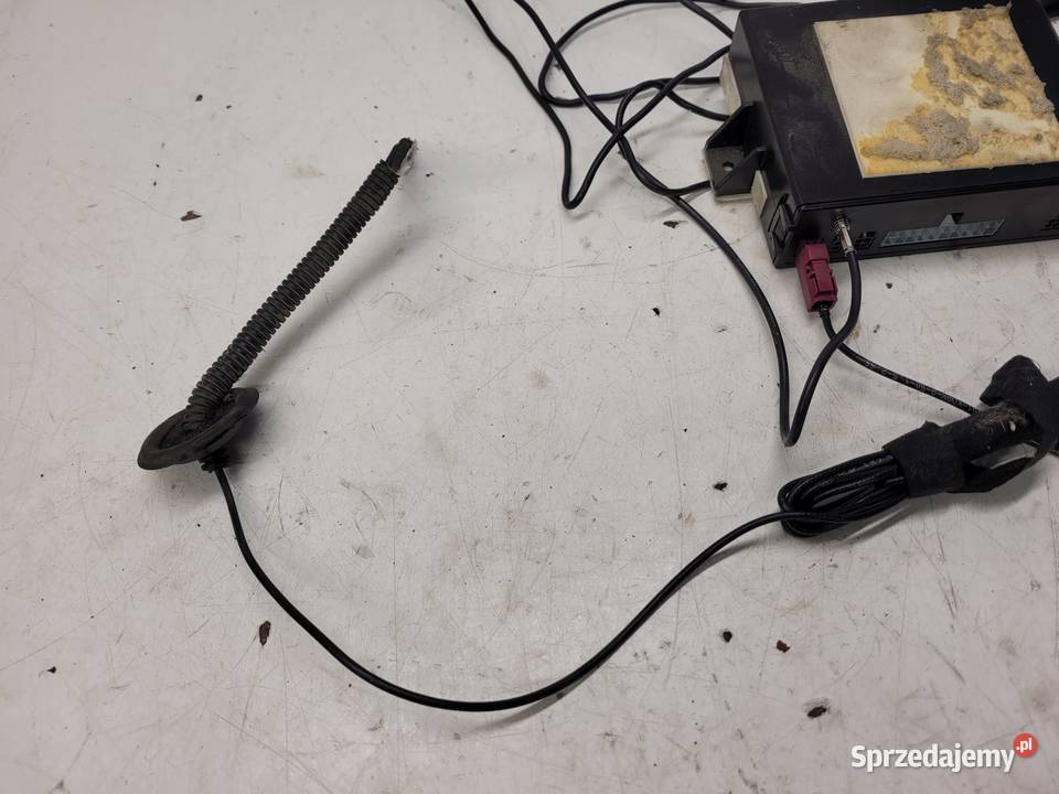 MODUŁ STEROWNIK TELEFONU SIM AUDI VW 4C2113A4I Przystajń