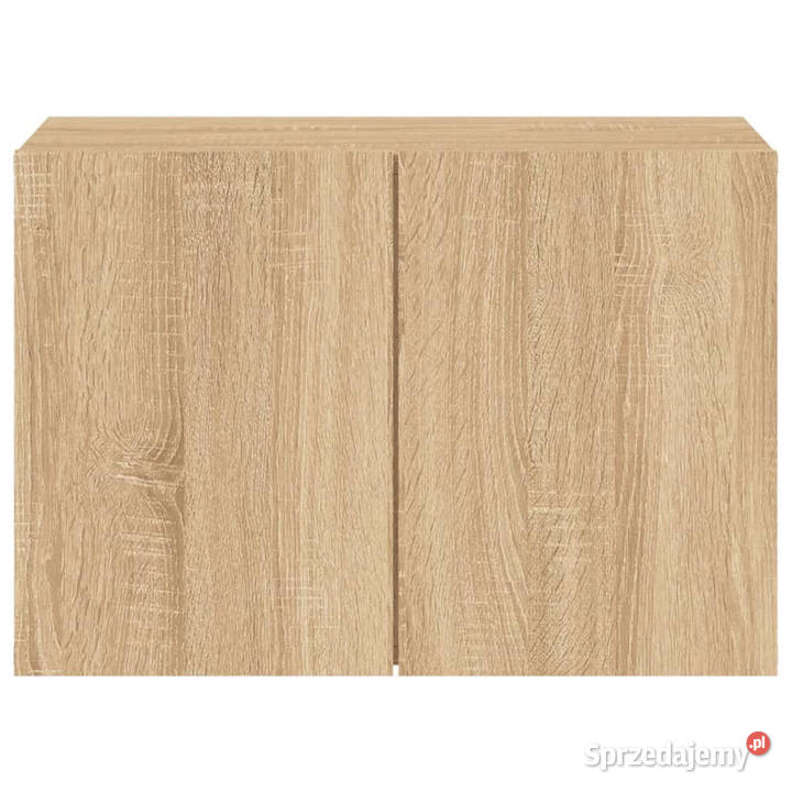 Ścienna szafka TV dąb sonoma 60x30x41 WM836942 mazowieckie