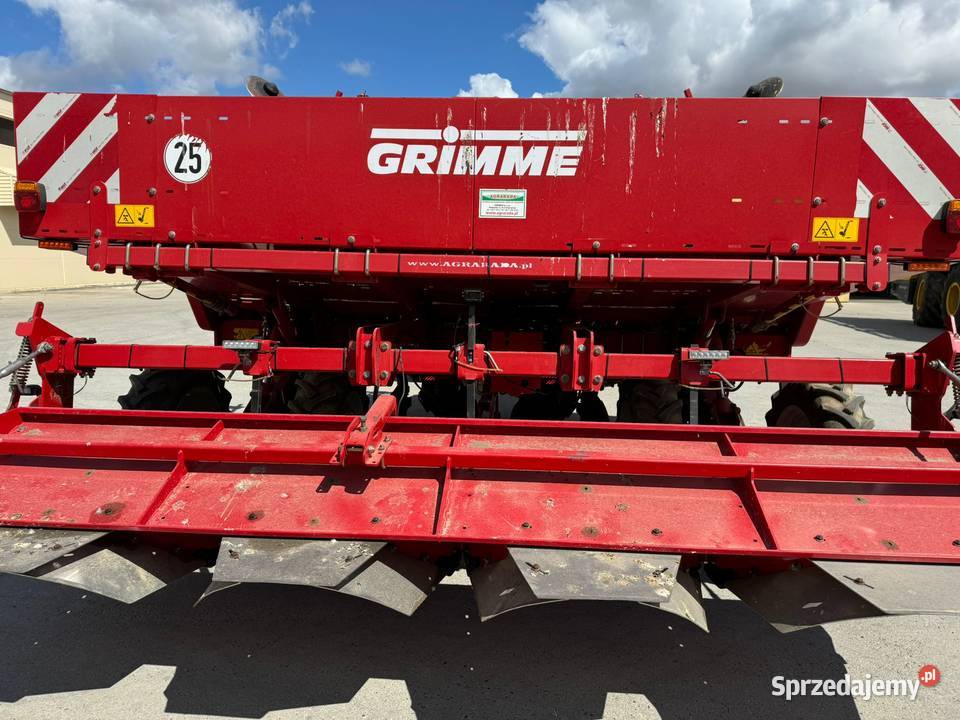 Grimme GL430 dolnośląskie Łukaszów