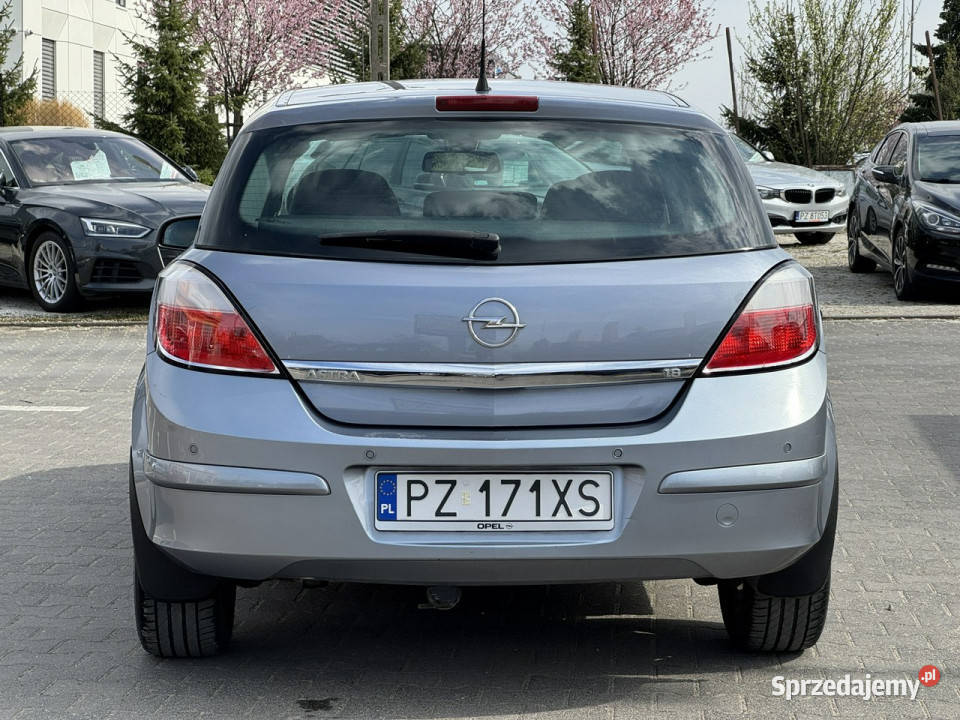 Opel Astra FILMAutomatBenzynaBiXenonNowy Rozrząd Suchy Las sprzedam