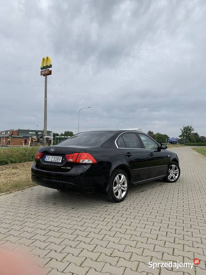 Kia Magentis 2009 20 CRDi Automat Salon dolnośląskie Wrocław