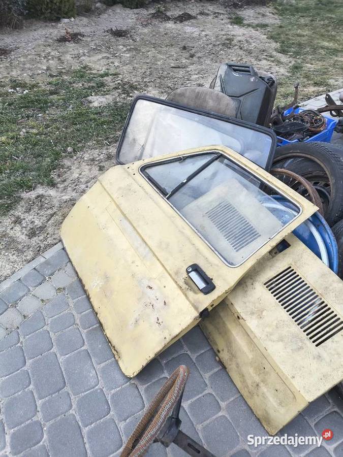 sprzedam części do malucha fiat 126p osobowe Charlęż
