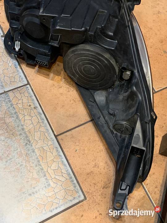 Lampa lewa Peugeot 207 9683683680 Margonin