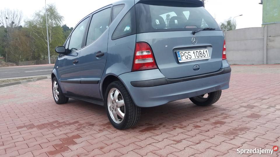 mercedes w168 A klasa małe zwinne pakowne wielkopolskie Gostyń