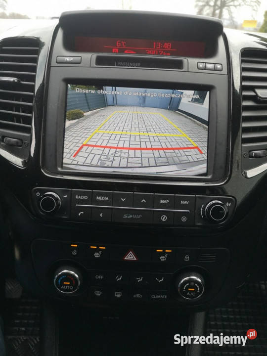 Kia Venga 14 16v 90 Klimatr Navi Kamera Salon isofix Strzegom