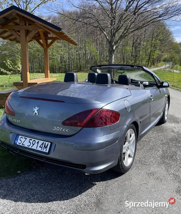 Peugeot 307cc Cabrio z Gazem 2005 20rfk Kąty