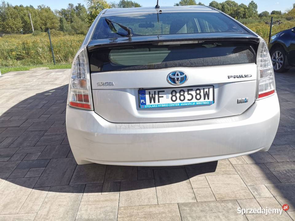Toyota Prius 2009 LPG nowy silnik Zielonka