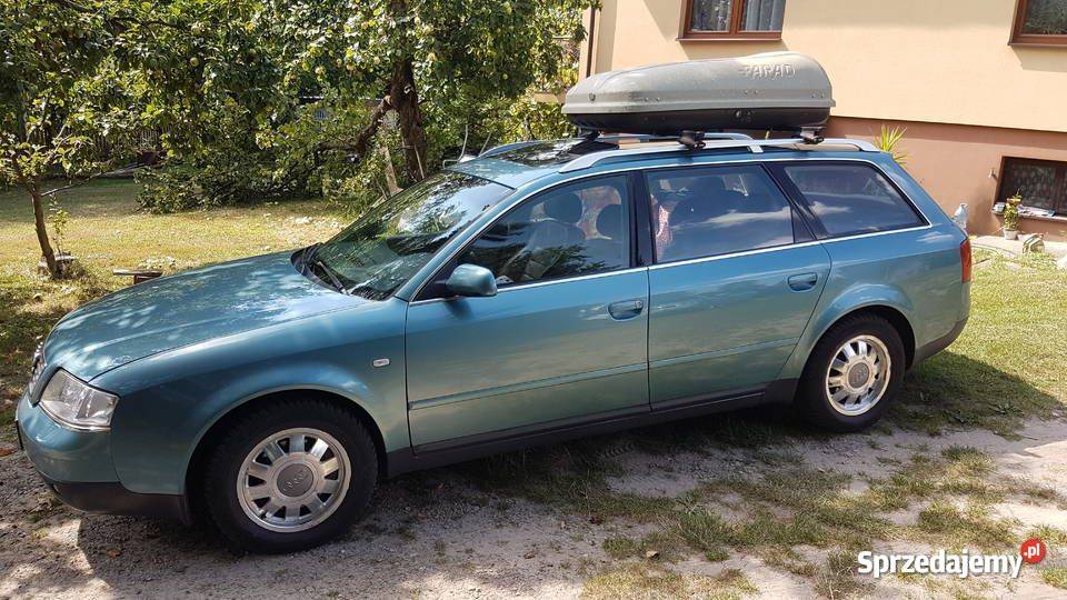 Audi A6 C5 quattro 18T ogniwo słoneczne 7 osób 242430km Kraków
