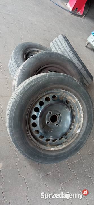 Sprzedam koła Chevrolet Aveo Łódź