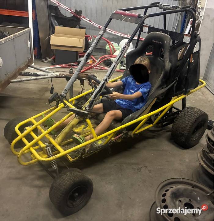 Buggy gokart crosskart 270 9 Skrzynia biegów bezstopniowa Góra Puławska sprzedam